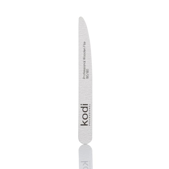 Wedge-Shaped Nail File 180/180 grit, color: gray